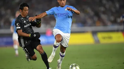 Man City's Sane steps up return from injury
