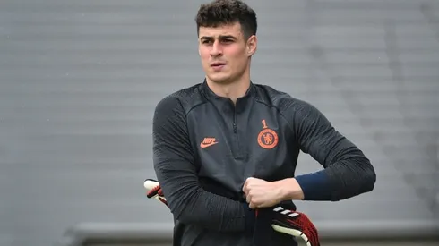 Lampard dismisses reports Kepa wants to leave Chelsea