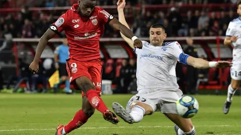 English youngster Mavididi grasping chance to grow at Dijon