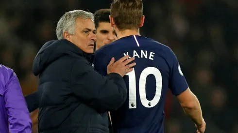 Kane could return for Spurs ahead of schedule, says Mourinho