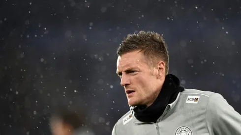 Leicester boss Rodgers backs Vardy to end goalless run