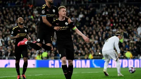 De Bruyne inspires late turnaround as City stun Real Madrid
