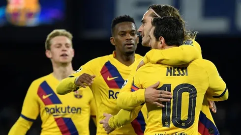 Griezmann rescues Barcelona first-leg draw at Napoli