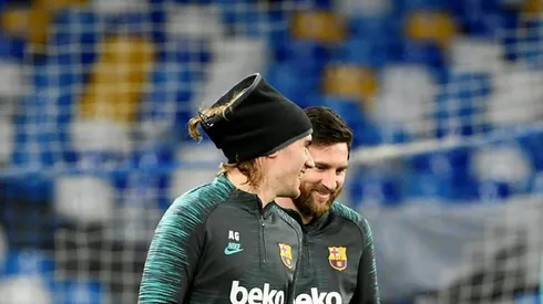 'Fearless' Barca fans unfazed by coronavirus or Napoli