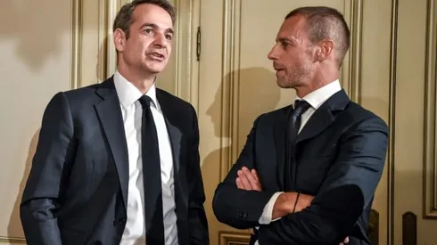 Greece, UEFA vow to clean up Greek football