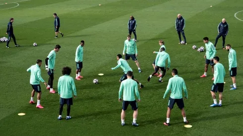 Zidane casts doubt on Hazard return this season