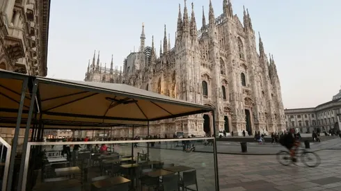 Coronavirus forces fan ban at Italian football games