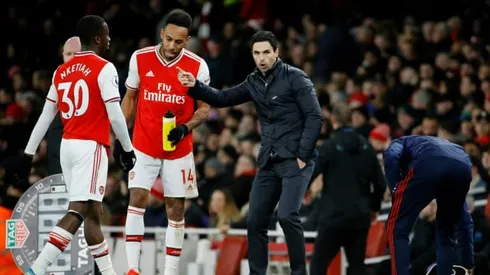 African players in Europe: Aubameyang strikes twice in thriller