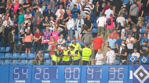 Derby setback for fallen Hamburg as they try to turn back the clock