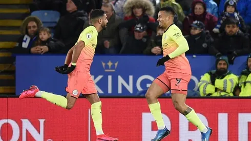 Jesus strikes as Man City shrug off spot-kick jitters to beat Leicester