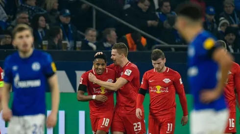 Leipzig 'tough to stop' in title race after thrashing Schalke