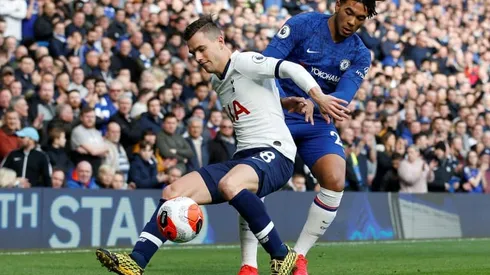 Ex-ref criticises VAR over Lo Celso decision in Chelsea v Spurs match