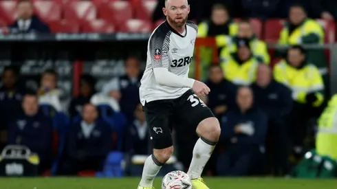 Rooney scores in 500th league game as Derby draw with Fulham
