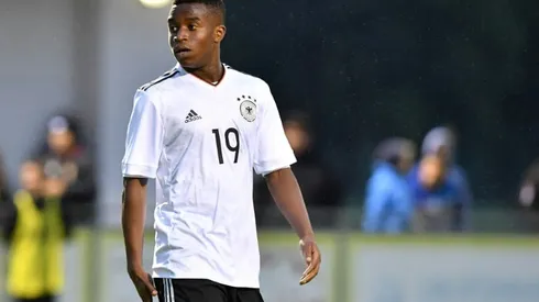 Dortmund wunderkind, 15, picked for Germany Under-19 squad