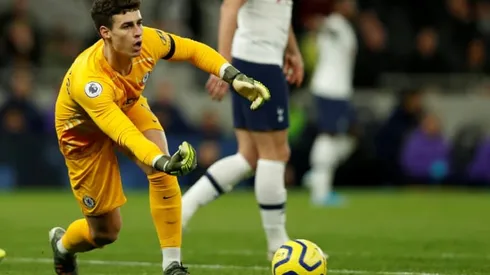 Lampard denies conflict with Chelsea over Kepa axe