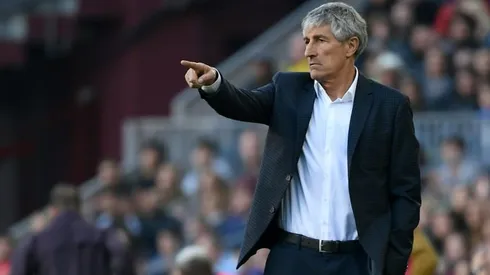 Setien optimistic on Barca's chances in Champions League, despite Messi doubts