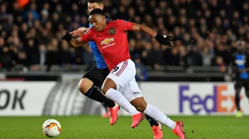 Solskjaer puts faith in Martial after Rashford setback