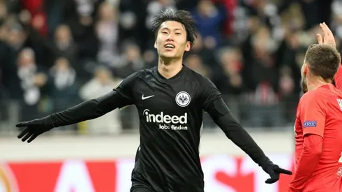 Japan's Kamada continues Europa scoring spree with hat-trick