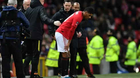 Rashford 'touch and go' to play again this season, says Solskjaer