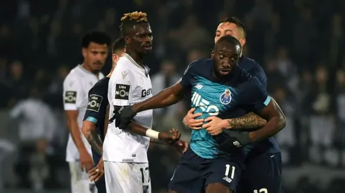 Porto's Marega 'couldn't stay on the pitch' after racist abuse