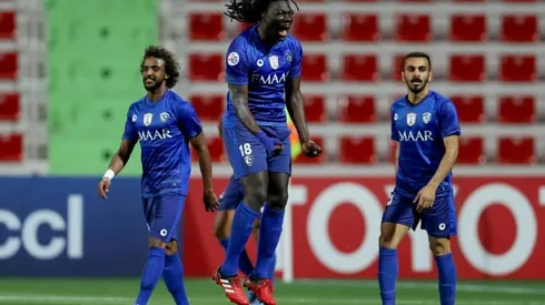 Gomis fires Al Hilal past Shabab Al Ahli