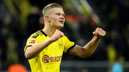 Dortmund teen Haaland goes head-to-head with PSG star Mbappe