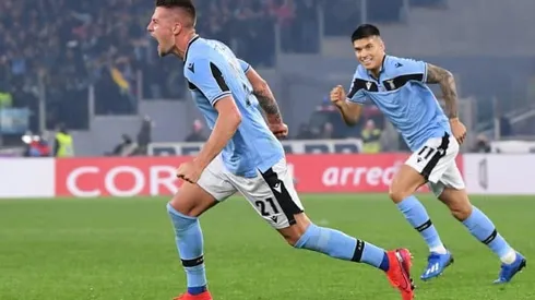 'Nothing to lose' Lazio topple Inter to go second behind Juventus