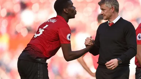 Pogba belongs to Man Utd, not Mino, insists Solskjaer