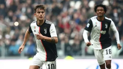 Dybala, Cuadrado fire Juventus back top against 10-man Brescia