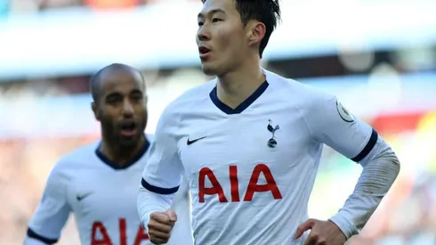 Son strikes late to edge Spurs past Villa in five-goal thriller