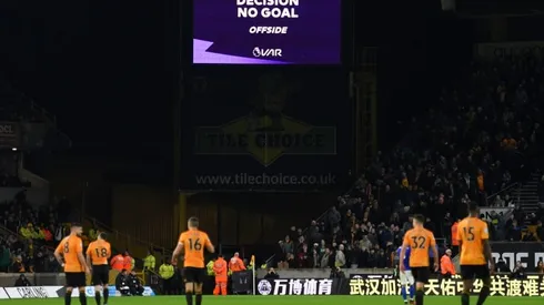 VAR denies Wolves as Leicester's Choudhury sees red