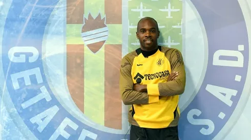 'We run, fight, never give up' - says Getafe's Nyom