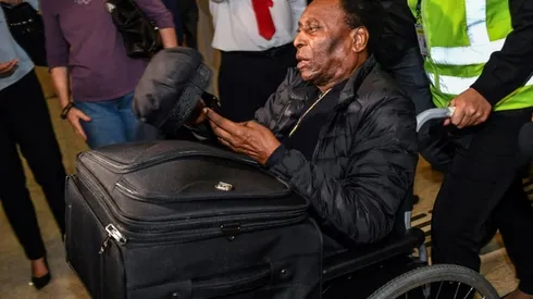 Pele says he's 'fine,' after son spoke of depression