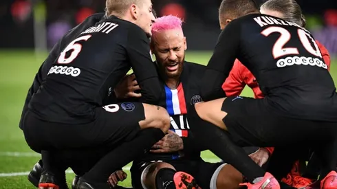 PSG's Neymar a Champions League doubt for Dortmund last 16 trip