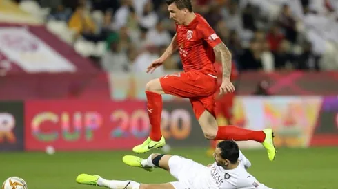 Mandzukic scores on Al Duhail Champions League debut