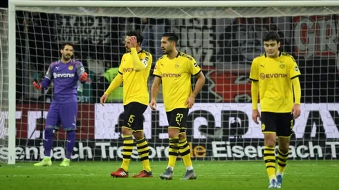 Can urges Dortmund to 'win dirty' after Leverkusen collapse