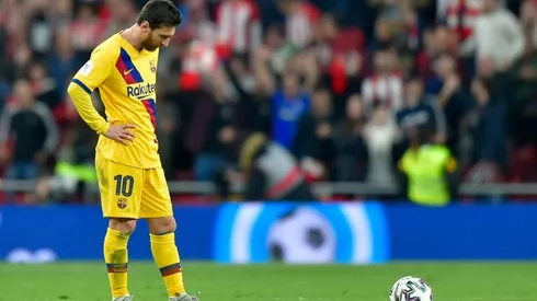 Barca in turmoil trying to make up for Messi's lost time