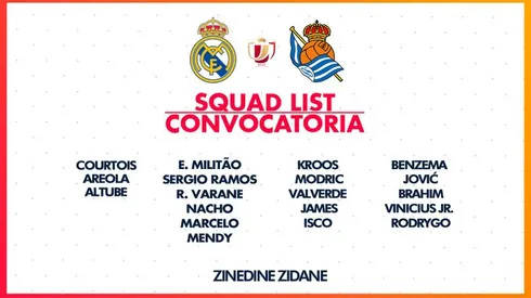 Where to find Real Madrid vs. Real Sociedad on US TV and streaming