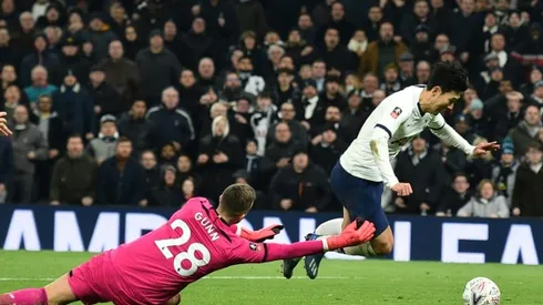Mourinho admits 'best team lost' as Son sends Spurs into FA Cup fifth round