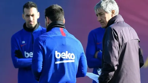 Barcelona coach refuses to get "into Messi's life" after Abidal row