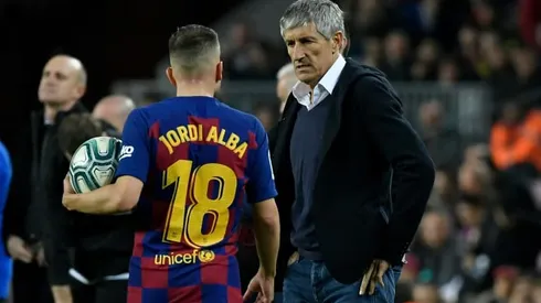 Setien refuses to be dragged into Messi-Abidal argument