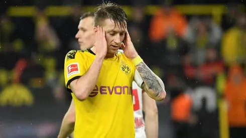 Injured Dortmund captain Reus set to miss PSG clash