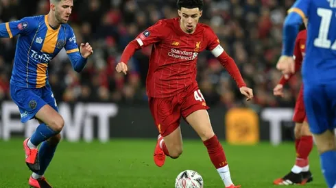 Liverpool youngsters beat Shrewsbury to reach FA Cup fifth round