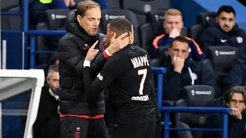 'Nothing personal' - PSG coach Tuchel plays down spat with Mbappe