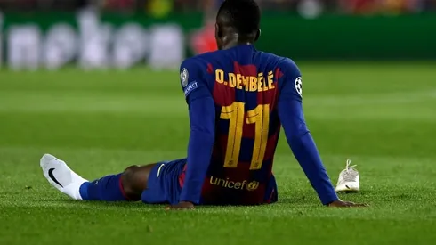 Dembele pulls out of Barca training