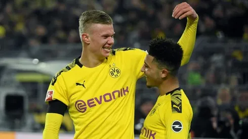 Haaland and Sancho, Dortmund's two-pronged teenage attack