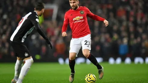 Man Utd frustrated by top four blow says Shaw