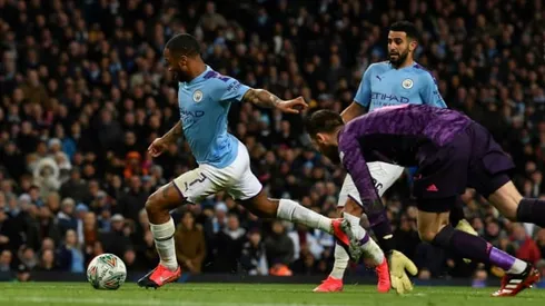 Guardiola unconcerned by Sterling slump