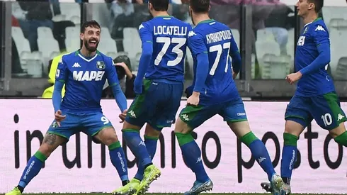 Sassuolo claim first Serie A win over Roma