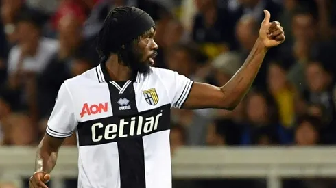 Parma say they did paperwork for Gervinho's Qatar move